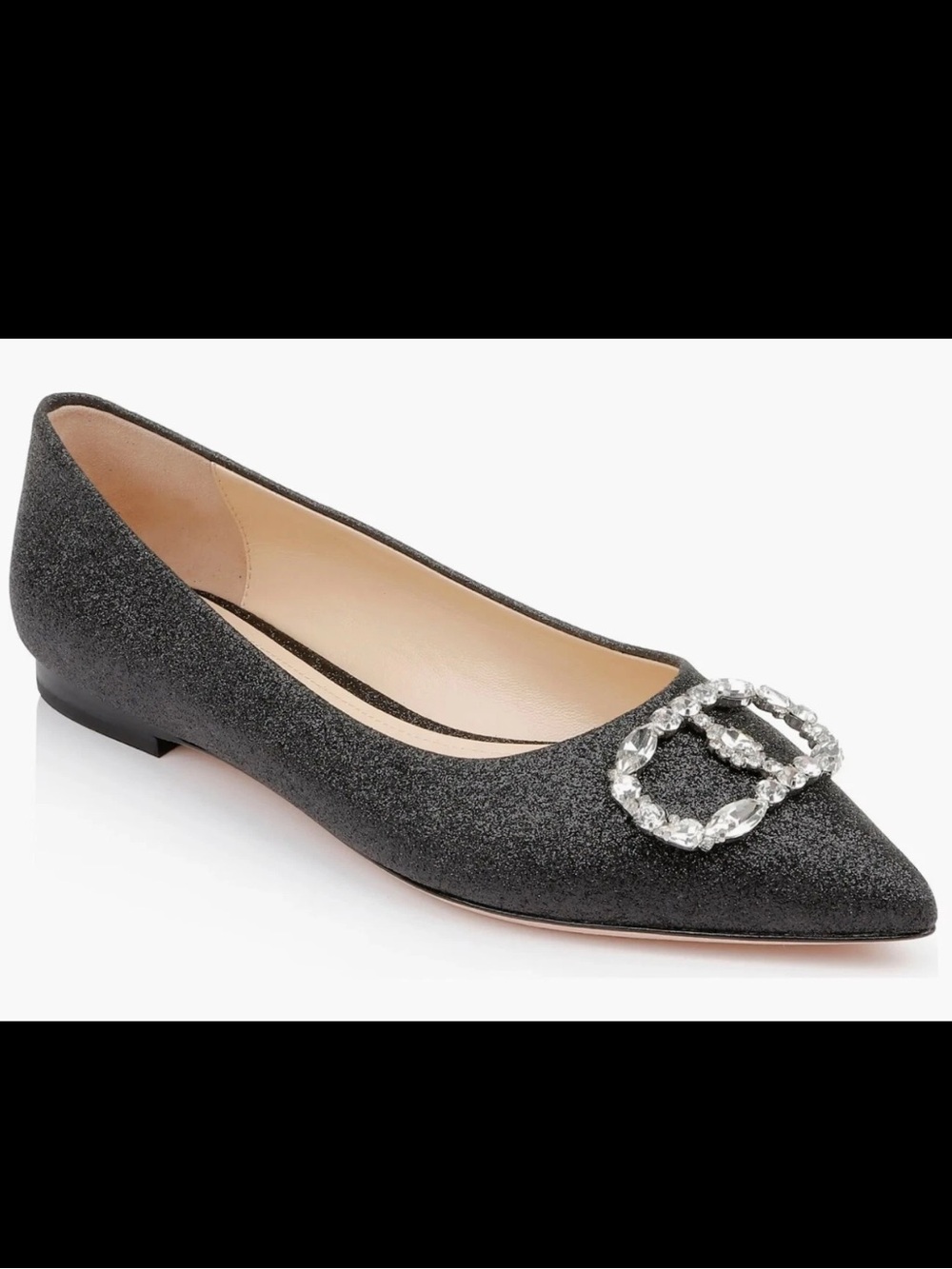 Dee Ocleppo Ballerina Pointed Toe Flat